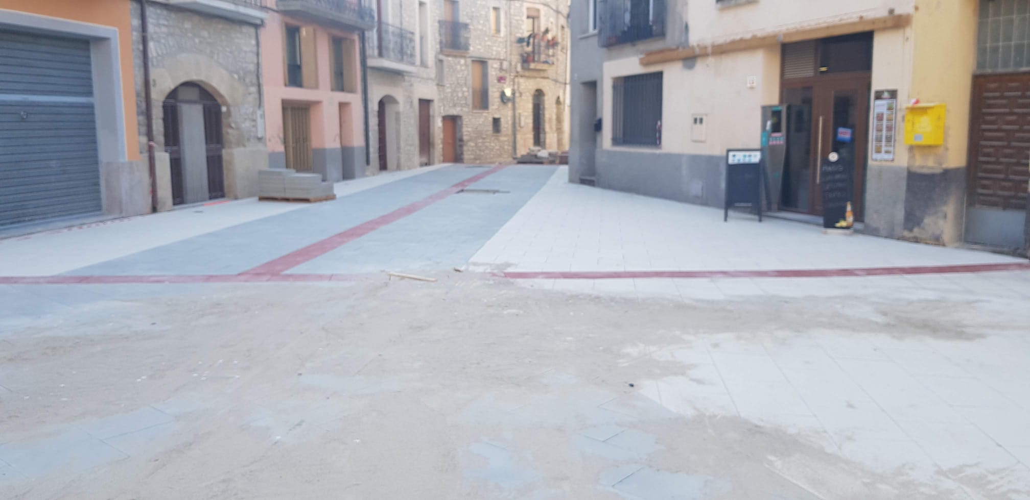 Demolición controlada — Vialia